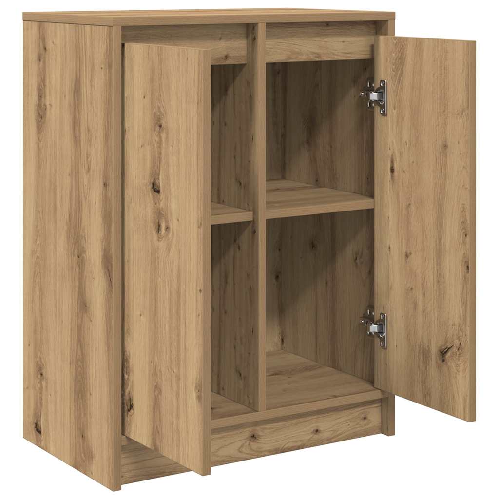 Dressoir ambachtelijk spaanplaat hout ambachtelijk 57x34x76 cm