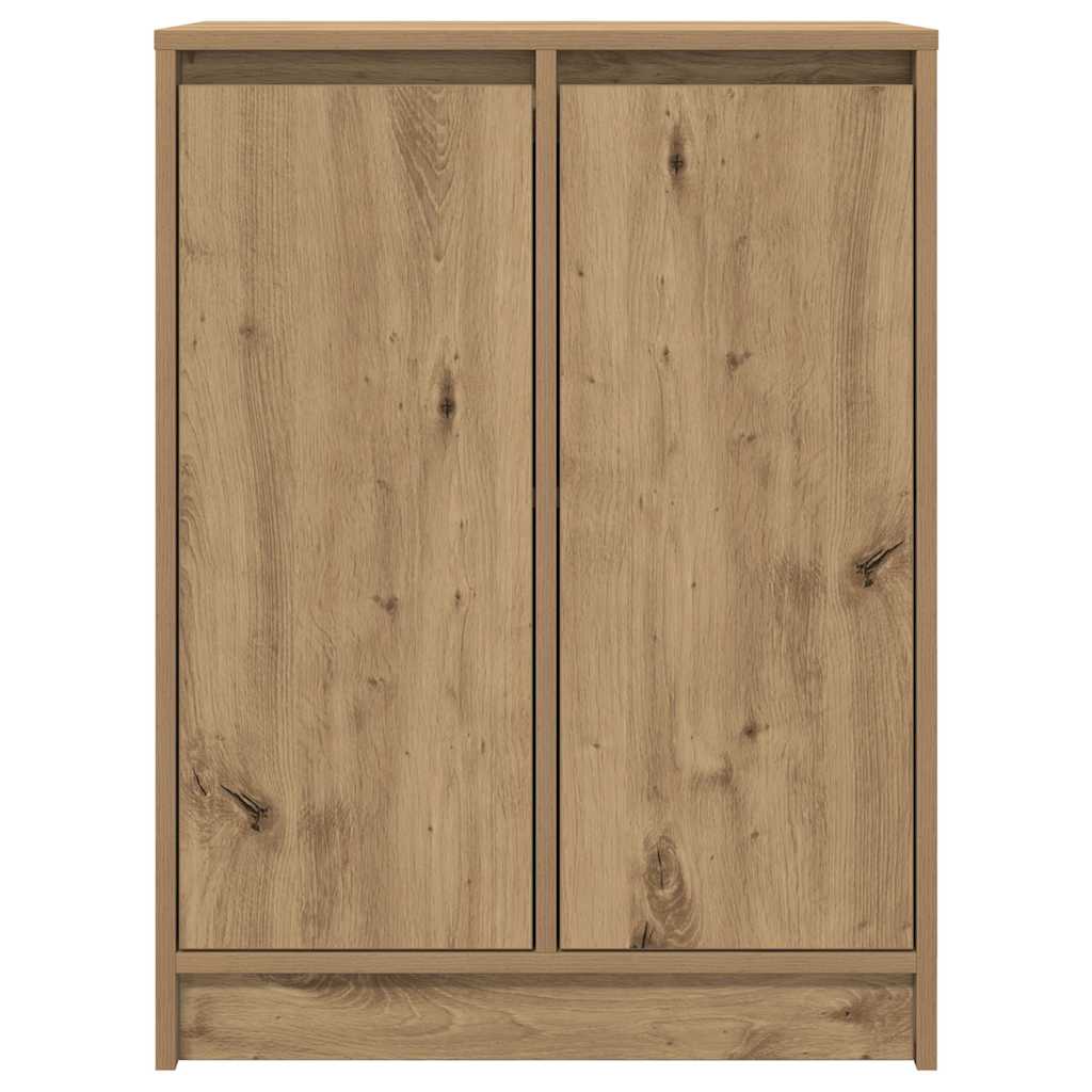 Dressoir ambachtelijk spaanplaat hout ambachtelijk 57x34x76 cm