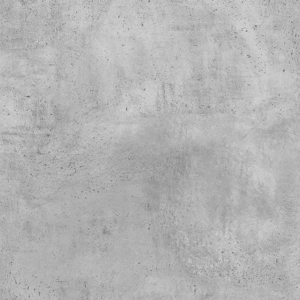Highboard 37,5x35x180 cm spaanplaat betongrijs