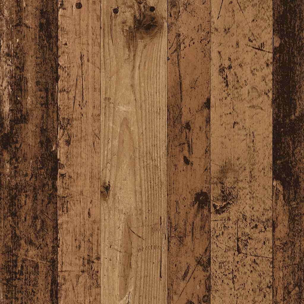 Dressoir 37,5x35x99 cm spaanplaat oud hout