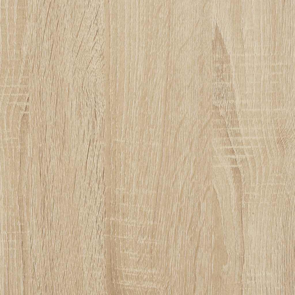 Dressoir 37,5x35x76cm bewerkt hout sonoma eikenkleurig