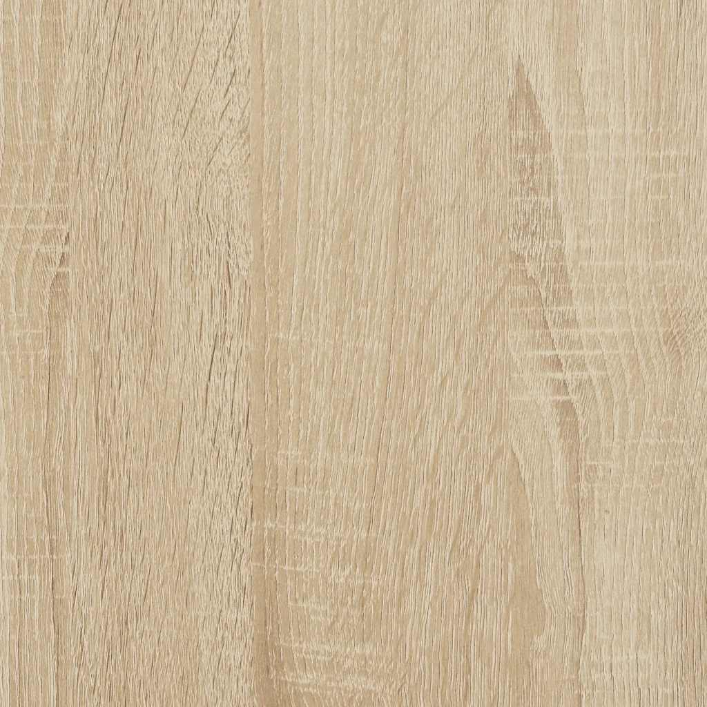 Dressoir 37,5x35x76cm bewerkt hout sonoma eikenkleurig