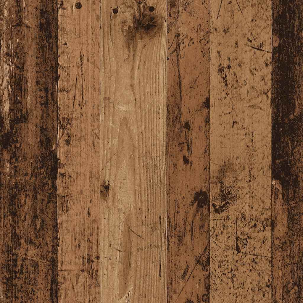 Dressoir met lades 37,5x35x99 cm bewerkt hout oud hout