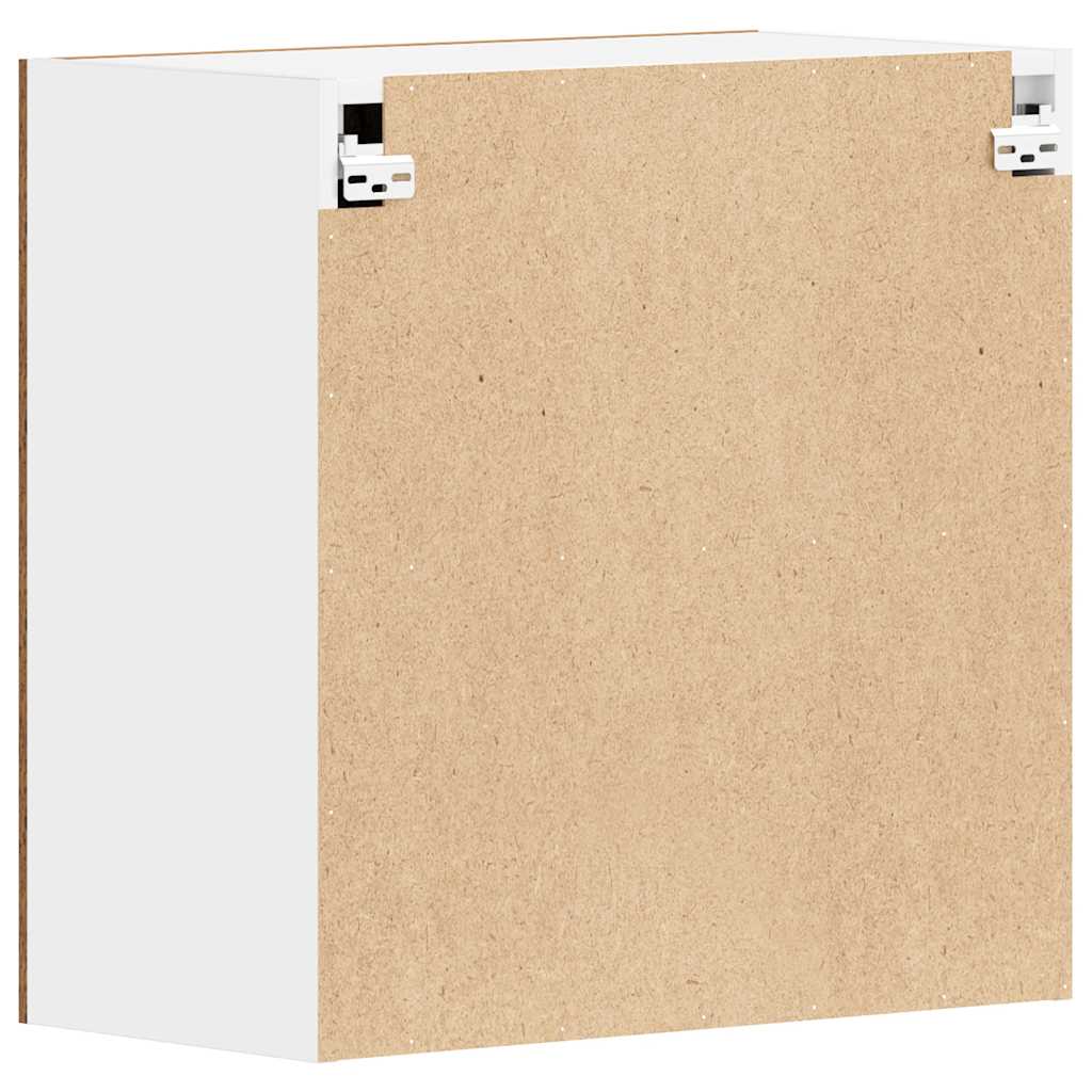 Keukenwandkast 60x31x60 cm spaanplaat oud hout