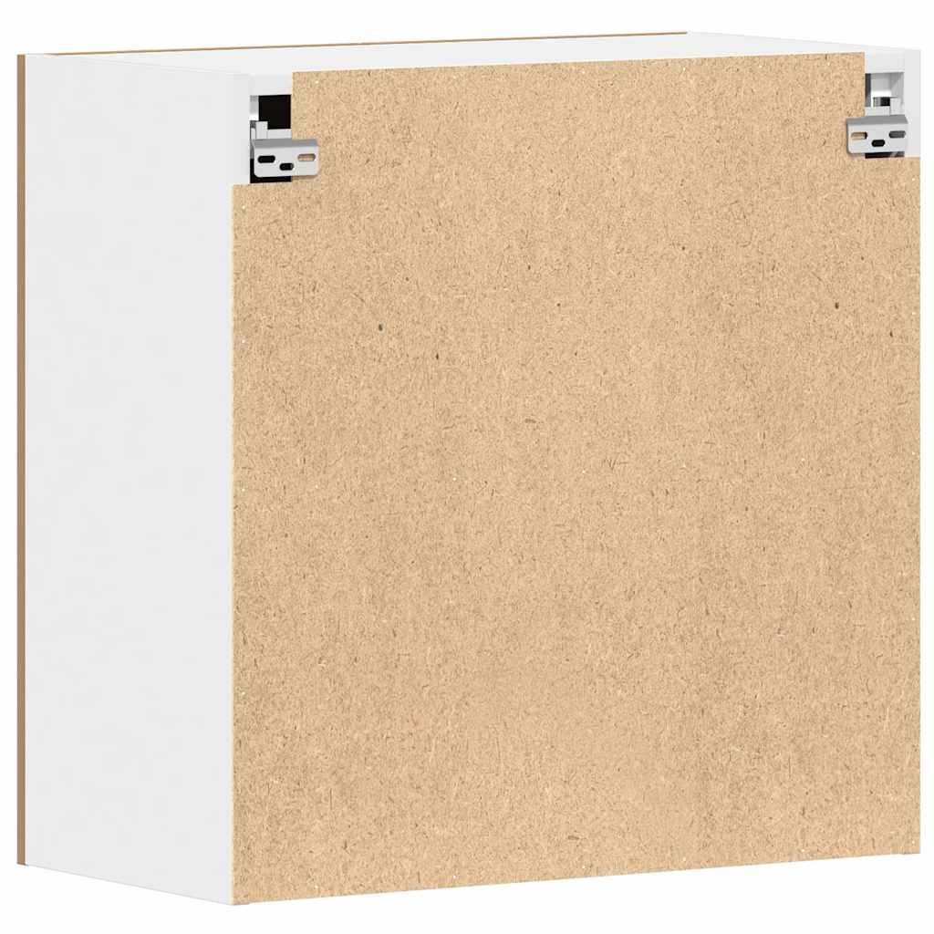 Keukenwandkast 60x31x60 cm spaanplaat ambachtelijk eikenkleurig