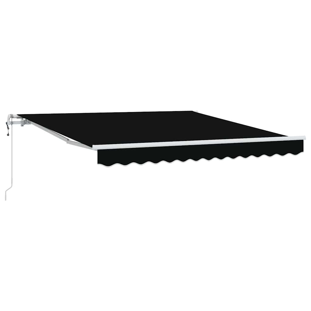 Inklapbaar Zonnescherm 300 x 250 cm Zwart