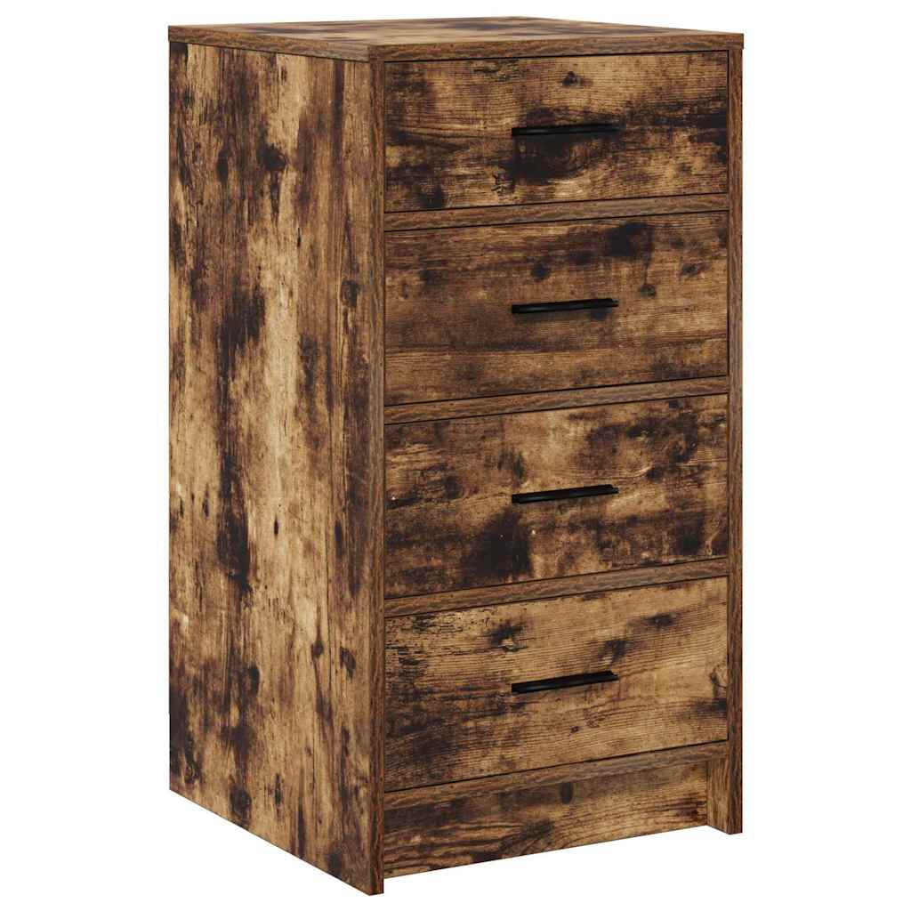 Plafondtafel met lade 3 pcs Bruin 40 x 41 x 135 cm Bewerkt hout