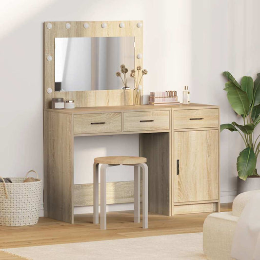 Plafondtafel met lade 2 pcs Bruin 40 x 41 x 75 cm Bewerkt hout
