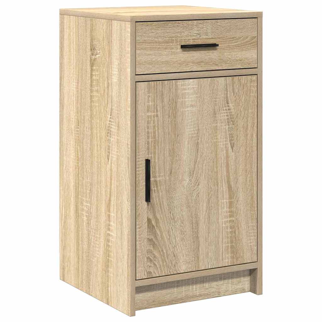 Plafondtafel met lade 2 pcs Bruin 40 x 41 x 75 cm Bewerkt hout