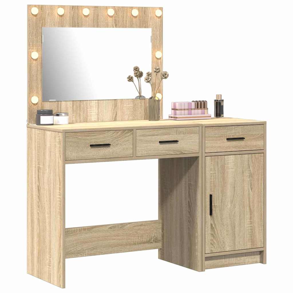 Plafondtafel met lade 2 pcs Bruin 40 x 41 x 75 cm Bewerkt hout