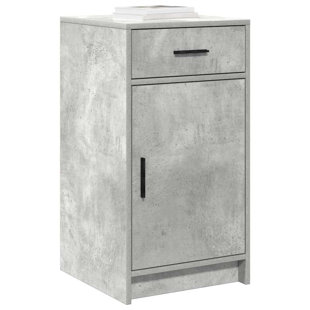 Plafondtafel met lade 2 pcs Grijs 40 x 41 x 75 cm Bewerkt hout