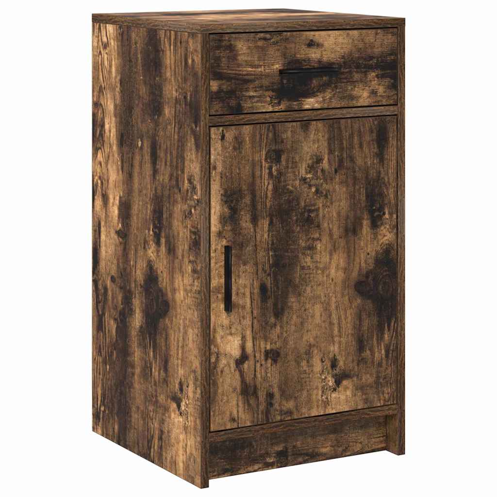 Plafondtafel met lade 2 pcs Bruin 40 x 41 x 75 cm Bewerkt hout
