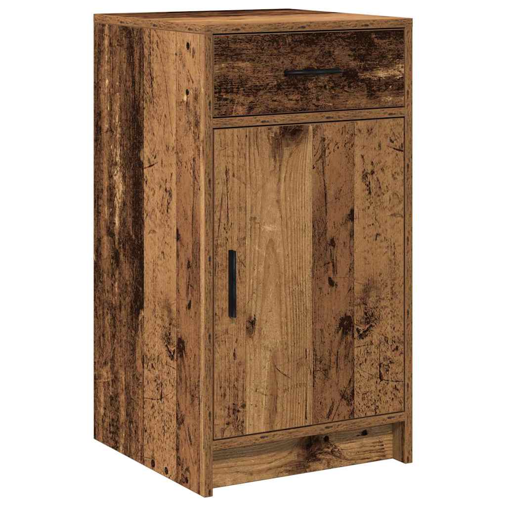 Plafondtafel met lade 2 pcs Bruin 40 x 41 x 75 cm Bewerkt hout