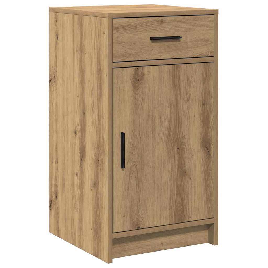 Plafondtafel met lade 3 pcs Bruin 40 x 41 x 75 cm Bewerkt hout