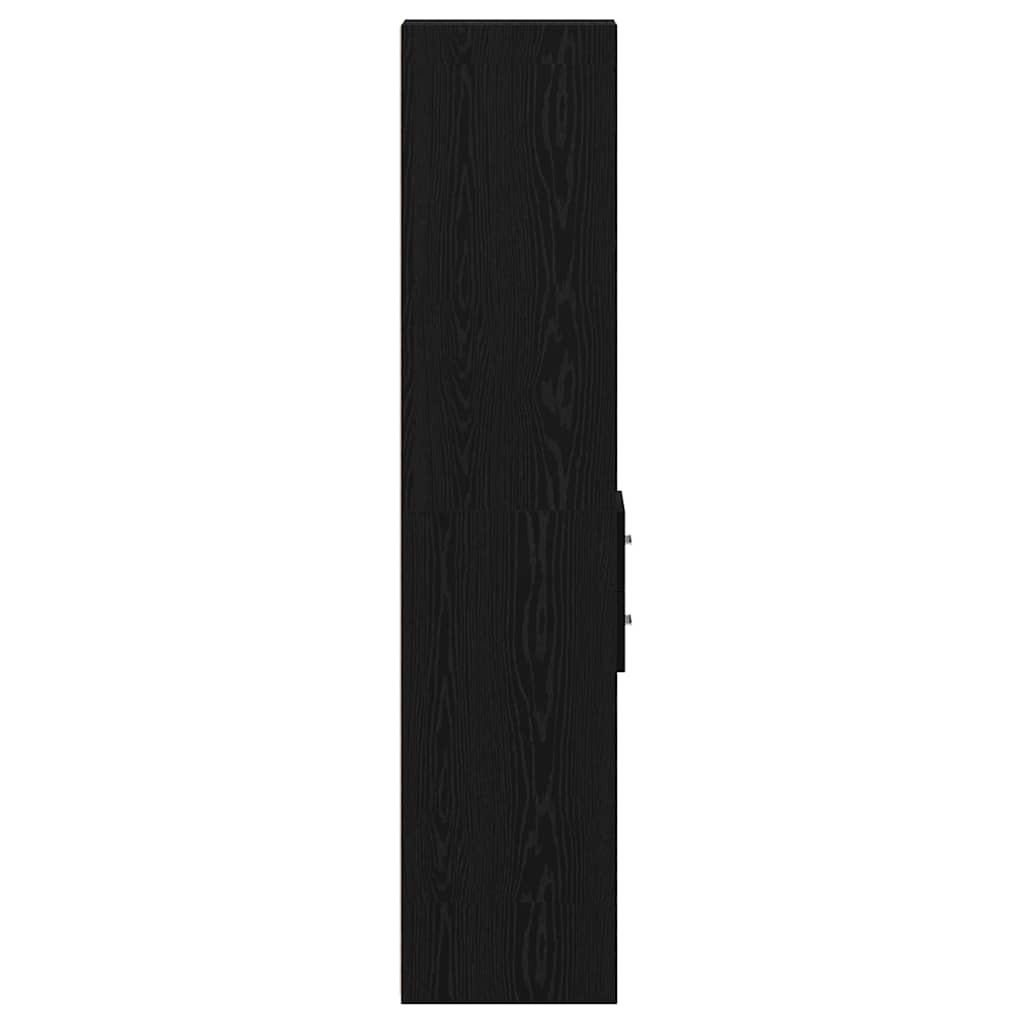 Dressoir modern zwart eikenkleurig