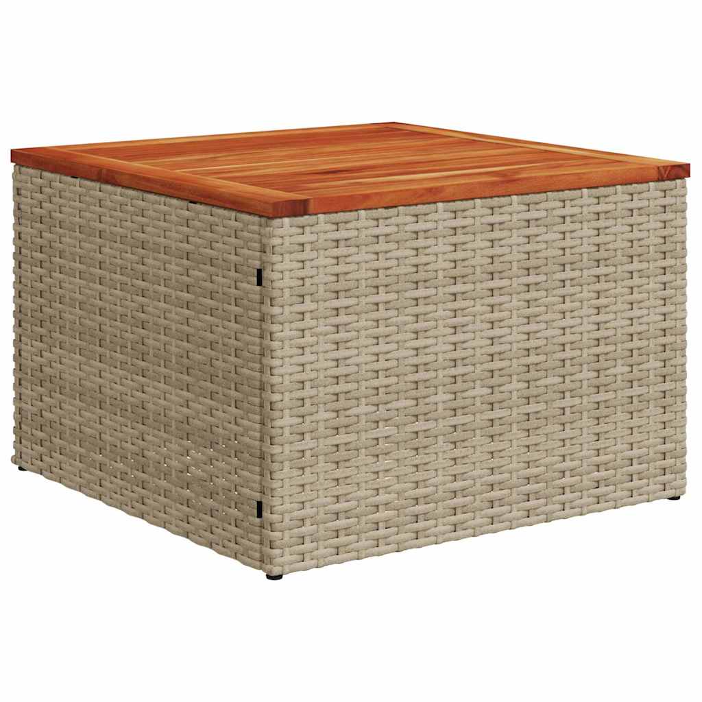 10 Delige Tuin Sofa Set 10 pcs Beige, lichtgrijs