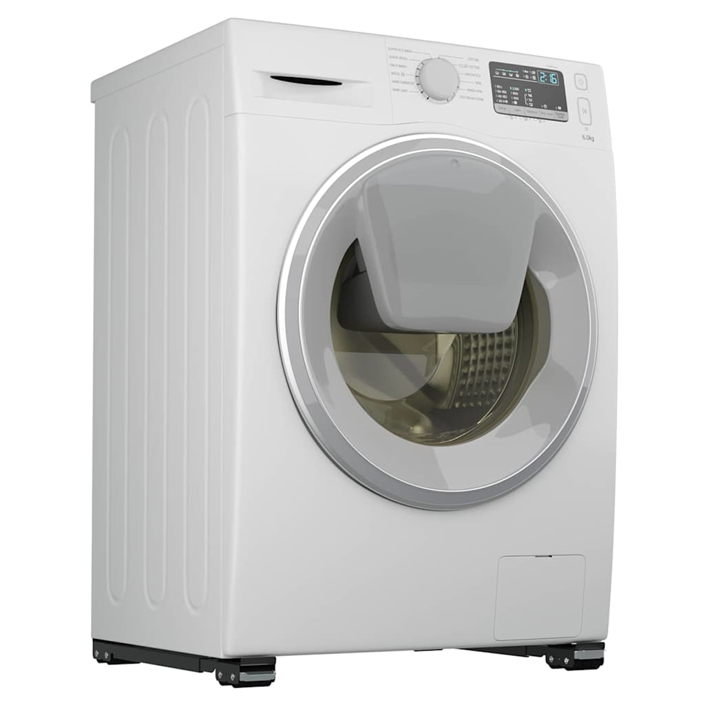 Wasmachine Basis met Wielen 2 stuks Lengte 46-71 cm 300 kg