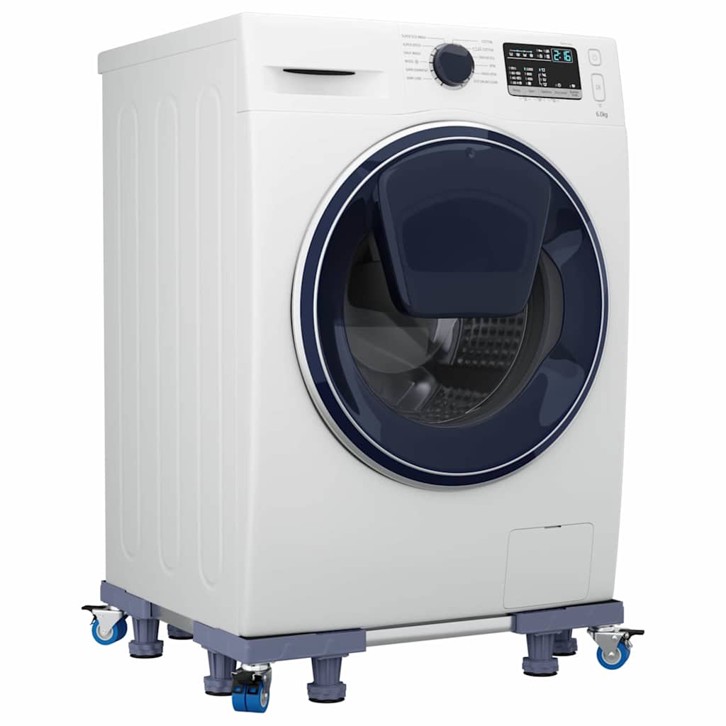 Wasmachinebasis met Wielen Verstelbaar tot 250 kg