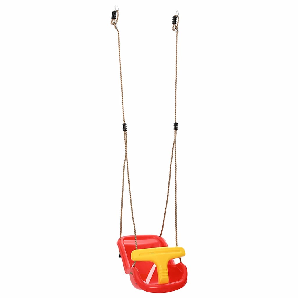 Babyschommel Rood 36 x 43 x 42 cm Kunststof