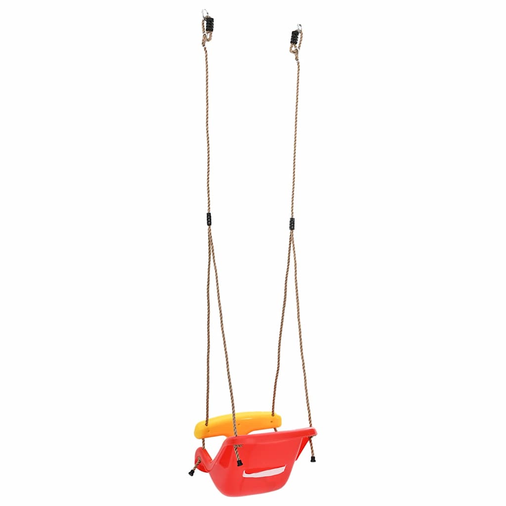 Babyschommel Rood 36 x 43 x 42 cm Kunststof