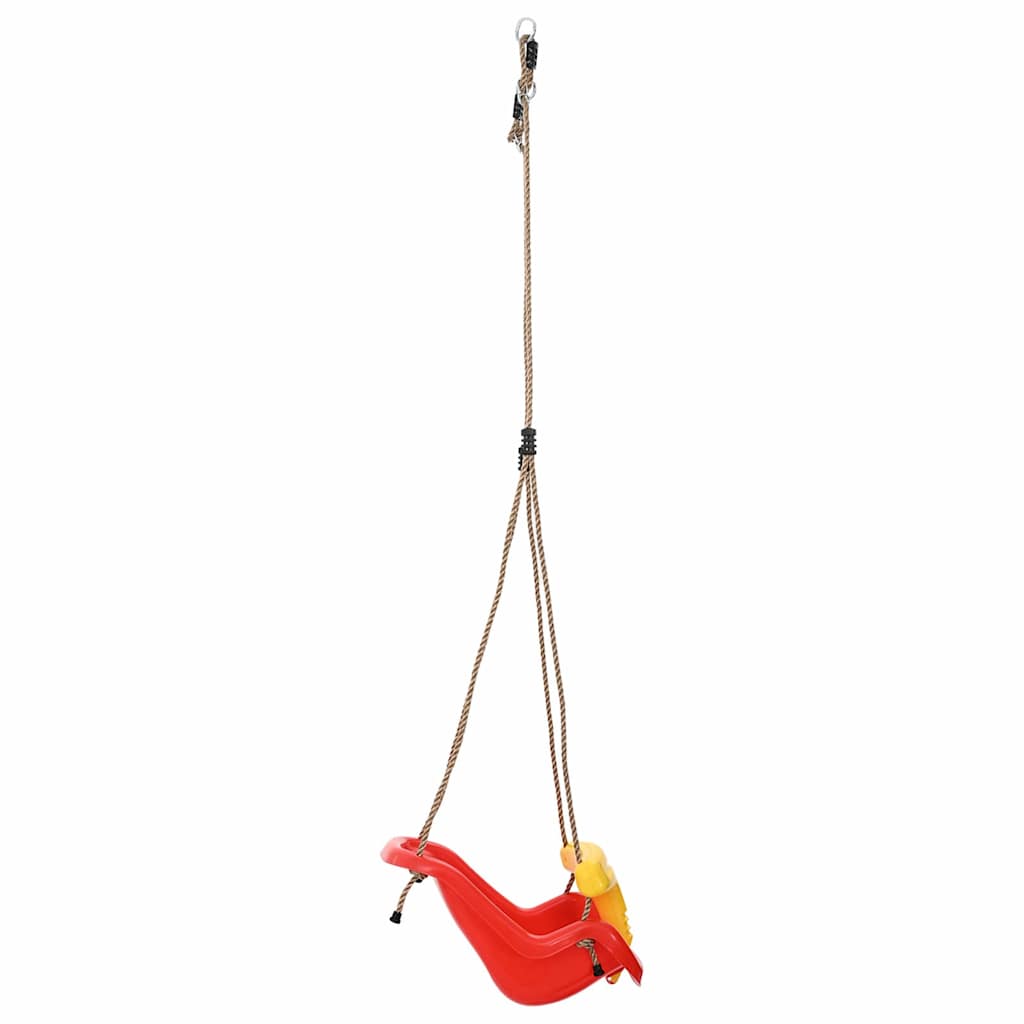 Babyschommel Rood 36 x 43 x 42 cm Kunststof