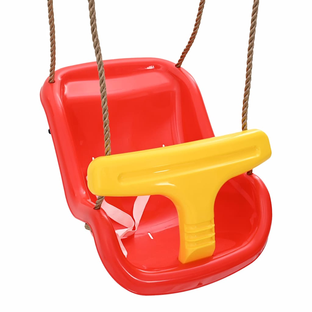 Baby Schommels met Veiligheidsriemen & Verstelbare Touwen van Plastic