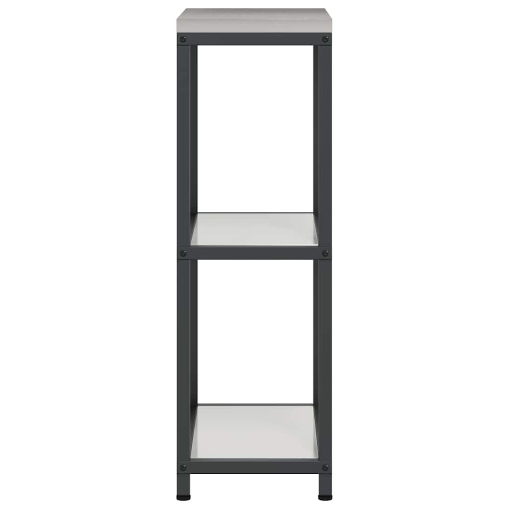 Keuken opslag plank met plank Zilver Gegalvaniseerd staal