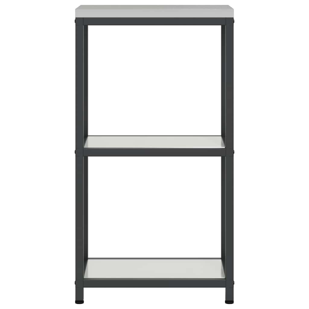 Keuken opslag plank met plank Zilver Gegalvaniseerd staal