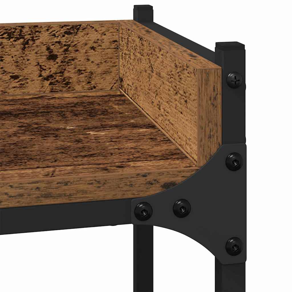 Wasmachineplank Oud hout 67 x 25 x 163 cm Bewerkt hout
