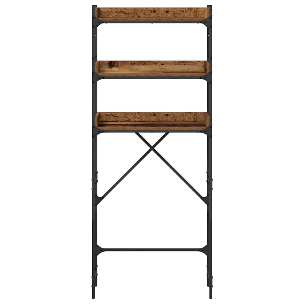 Wasmachineplank Oud hout 67 x 25 x 163 cm Bewerkt hout